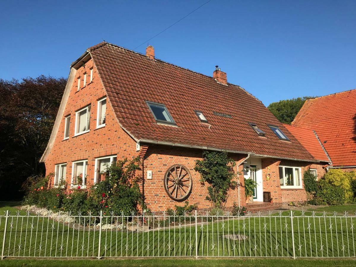 Ferienwohnung Mehr -Nordseeurlaub Butjadingen Exterior foto